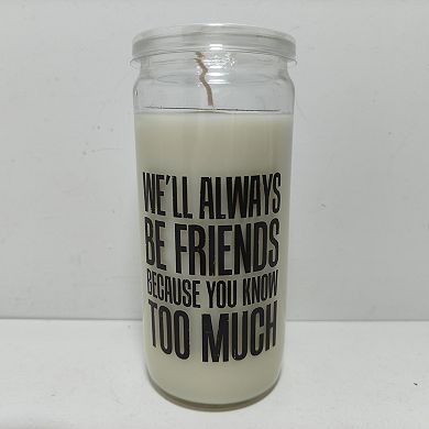 By Kathy 2-pc. Friends Box Sign & Candle Set