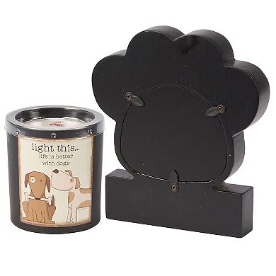 By Kathy 2-pc. Wigglebutt Candle & Frame Set