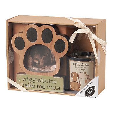 By Kathy 2-pc. Wigglebutt Candle & Frame Set