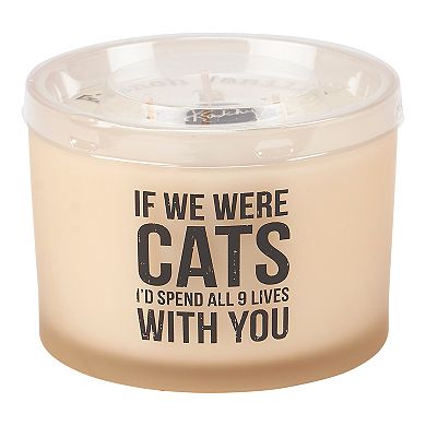 By Kathy 9 Lives French Vanilla Candle