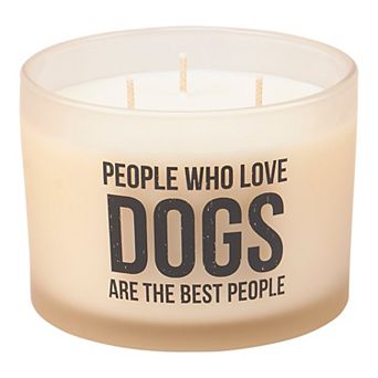 By Kathy Love Dogs French Vanilla Candle