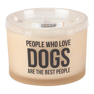 By Kathy Love Dogs French Vanilla Candle