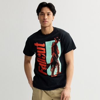 Men's Fallout TV Cooper Howard Crewneck Graphic Tee