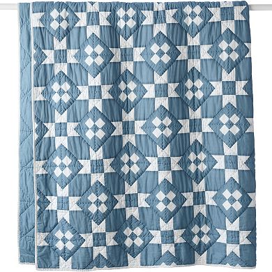 Lands' End Barn Star Quilt