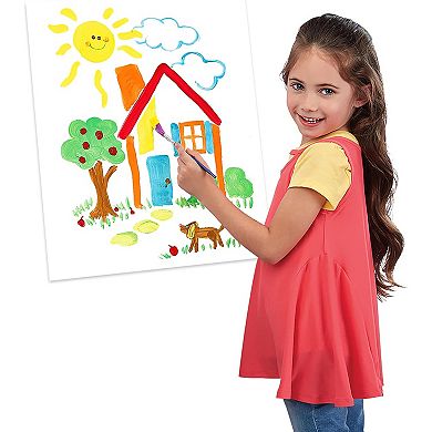 Cra-Z-Art Washable Tempera Non-Toxic Paints 10-Bottle Classroom Bulk Pack