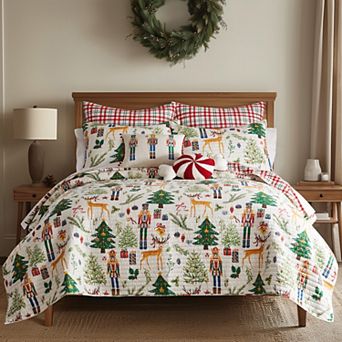 Levtex Home Nutcracker Quilt Set or Shams