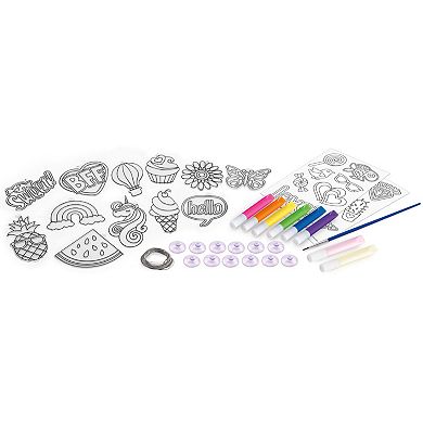 Cra-Z-Art Shimmer 'N Sparkle: Color-Change Window Art Set