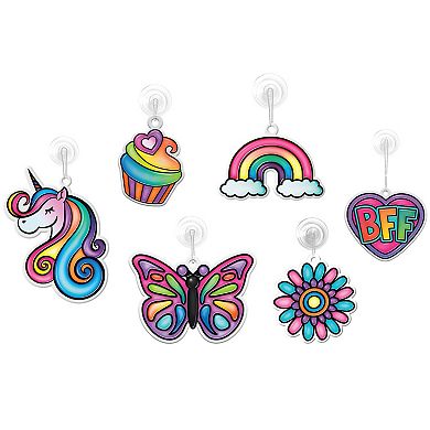 Cra-Z-Art Shimmer 'N Sparkle: Color-Change Window Art Set