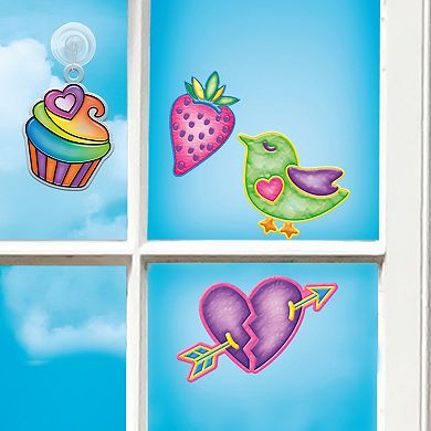 Cra-Z-Art Shimmer 'N Sparkle: Color-Change Window Art Set