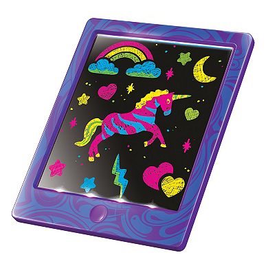 Cra-Z-Art Super Light-Up Design Board 10-Piece Kids Art Kit