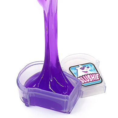 Cra-Z-Art Cra-Z-Slimy: Mini Mania Slimy Food Grocery Set #1 - 10 Non-Toxic Scented Multicolor Toy Slimes