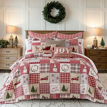 Levtex Home Home For Christmas Bedspread Set