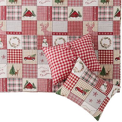Levtex Home Home For Christmas Bedspread Set