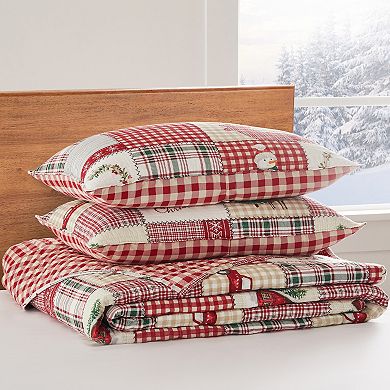 Levtex Home Home For Christmas Bedspread Set