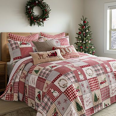 Levtex Home Home For Christmas Bedspread Set