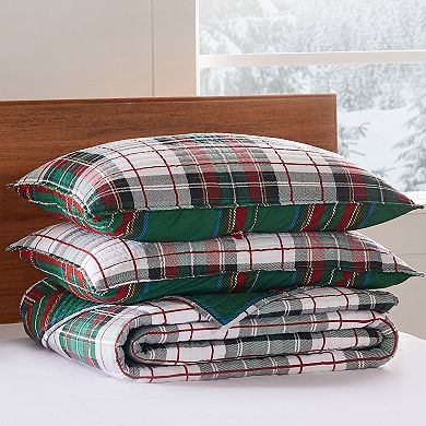Levtex Home Spencer Plaid Bedspread