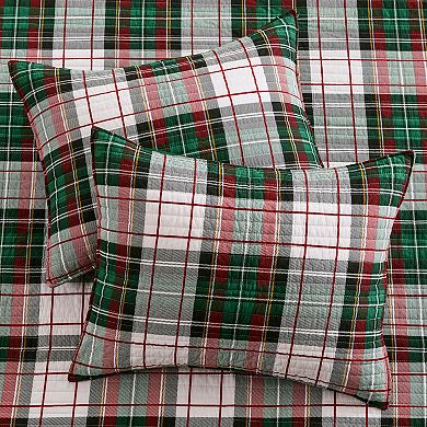 Levtex Home Spencer Plaid Bedspread