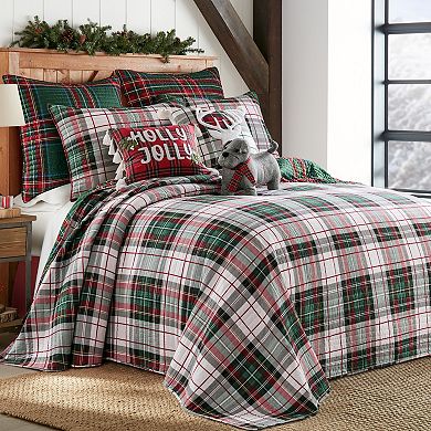 Levtex Home Spencer Plaid Bedspread