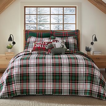 Levtex Home Spencer Plaid Bedspread