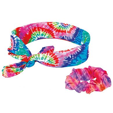 Cra-Z-Art Shimmer 'N Sparkle: Twist & Color Tie Dye Studio DIY Kit