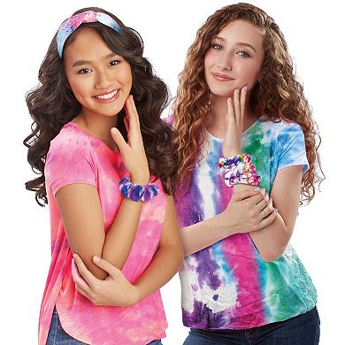 Cra-Z-Art Shimmer 'N Sparkle: Twist & Color Tie Dye Studio DIY Kit