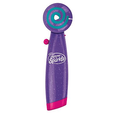 Cra-Z-Art Shimmer ‘n Sparkle: Braid Bead & Twist Deluxe Kids Hair Designer - 3-In-1 Braiding, Wrapping, and Beading Hair Tool