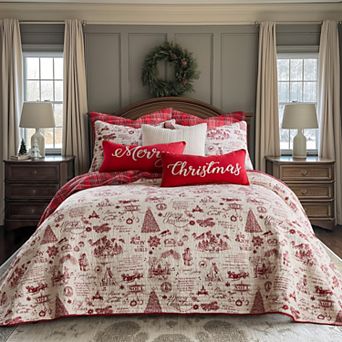 Levtex Home Yuletide Bedspread Set