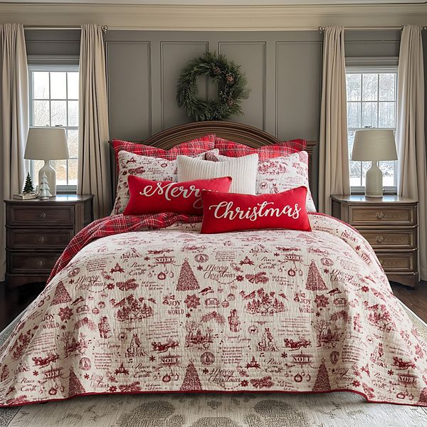 Levtex Home Yuletide Bedspread Set