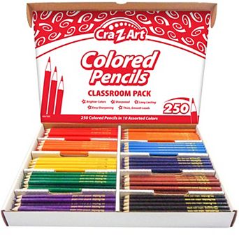Cra-Z-Art Classroom Pack: Colored Pencils - 250 pc