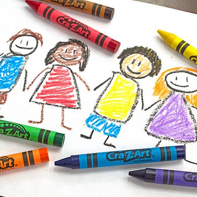 Cra-Z-Art Classroom Pack: Jumbo Crayons - 200 Pieces