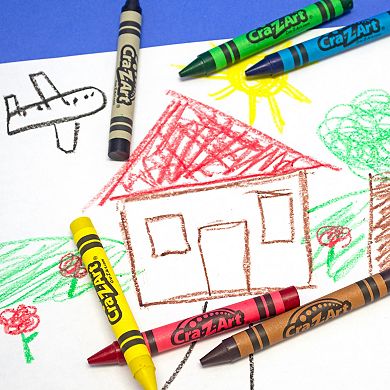 Cra-Z-Art Classroom Pack: Jumbo Crayons - 200 Pieces