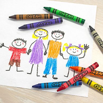 Cra-Z-Art Classroom Pack: Jumbo Crayons - 200 Pieces