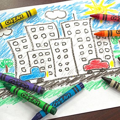 Cra-Z-Art Classroom Pack: Jumbo Crayons - 200 Pieces