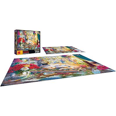 Cra-Z-Art RoseArt Kodak Collector Puzzle Time 2000 Piece Puzzle