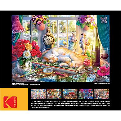 Cra-Z-Art RoseArt Kodak Collector Puzzle Time 2000 Piece Puzzle