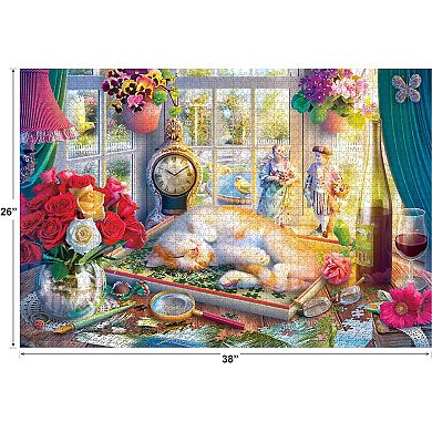 Cra-Z-Art RoseArt Kodak Collector Puzzle Time 2000 Piece Puzzle