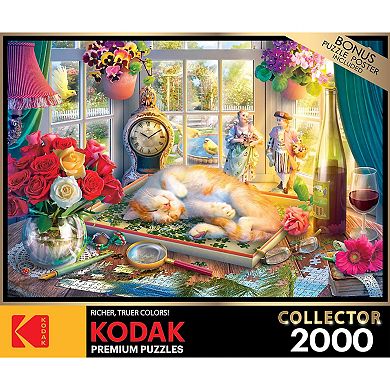 Cra-Z-Art RoseArt Kodak Collector Puzzle Time 2000 Piece Puzzle