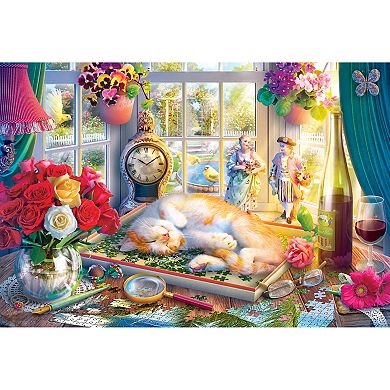 Cra-Z-Art RoseArt Kodak Collector Puzzle Time 2000 Piece Puzzle