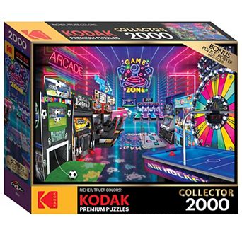 Cra-Z-Art RoseArt Kodak Collector Fun Zone 2000 pc Puzzle