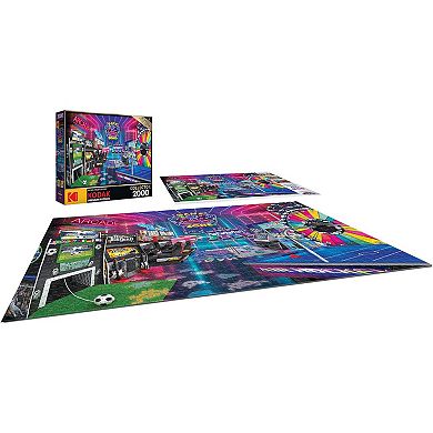 Cra-Z-Art RoseArt Kodak Collector Fun Zone 2000 Piece Puzzle