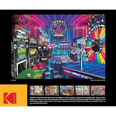 Cra-Z-Art RoseArt Kodak Collector Fun Zone 2000 Piece Puzzle