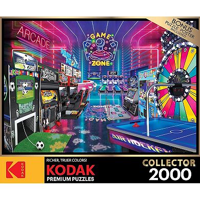 Cra-Z-Art RoseArt Kodak Collector Fun Zone 2000 Piece Puzzle