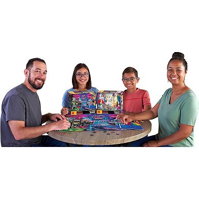 Cra-Z-Art RoseArt Kodak Collector Fun Zone 2000 Piece Puzzle