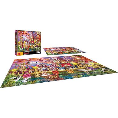 Cra-Z-Art RoseArt Kodak Premium Magic Circus Parade 3000 Piece Puzzle