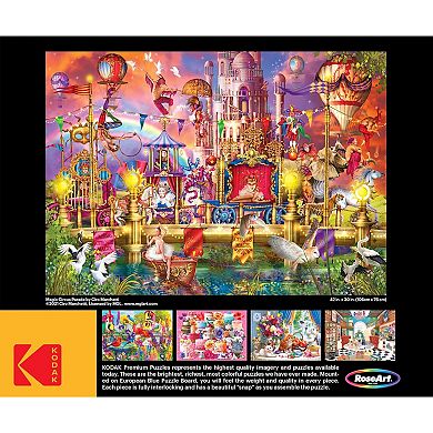 Cra-Z-Art RoseArt Kodak Premium Magic Circus Parade 3000 Piece Puzzle
