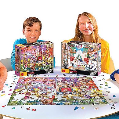 Cra-Z-Art RoseArt Kodak Premium Magic Circus Parade 3000 Piece Puzzle