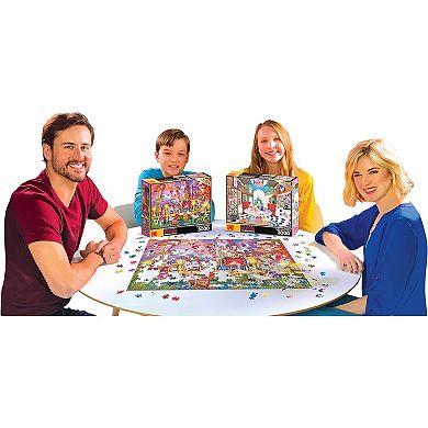 Cra-Z-Art RoseArt Kodak Premium Magic Circus Parade 3000 Piece Puzzle