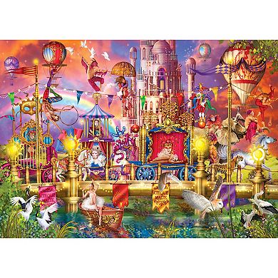 Cra-Z-Art RoseArt Kodak Premium Magic Circus Parade 3000 Piece Puzzle