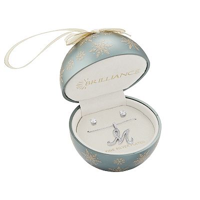Christmas Script Earrings
