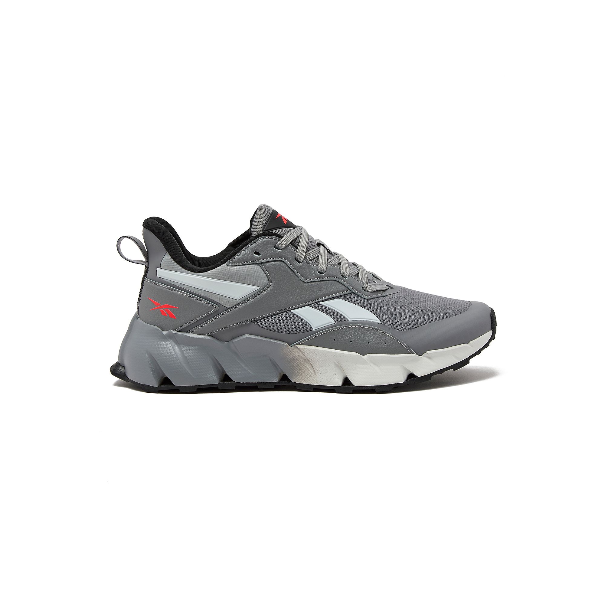Reebok Vizome Mens Tennis Shoes, Size: 8, Pure Gray White